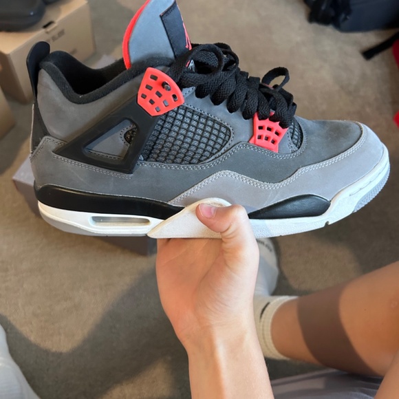 Air Jordan 4 Infrared GS | Kixify Marketplace Jordan 4 Retro Infrared